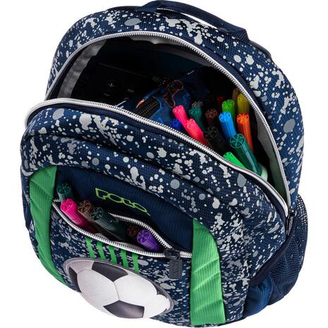 Σακίδιο πλάτης νηπίου 1+1 θέσεων POLO Bambino Football (9-07-012-8150 2022) - Ανακαλύψτε επώνυμες Σχολικές Τσάντες Πλάτης κορυφαίων brands από το Oikonomou-Shop.gr.